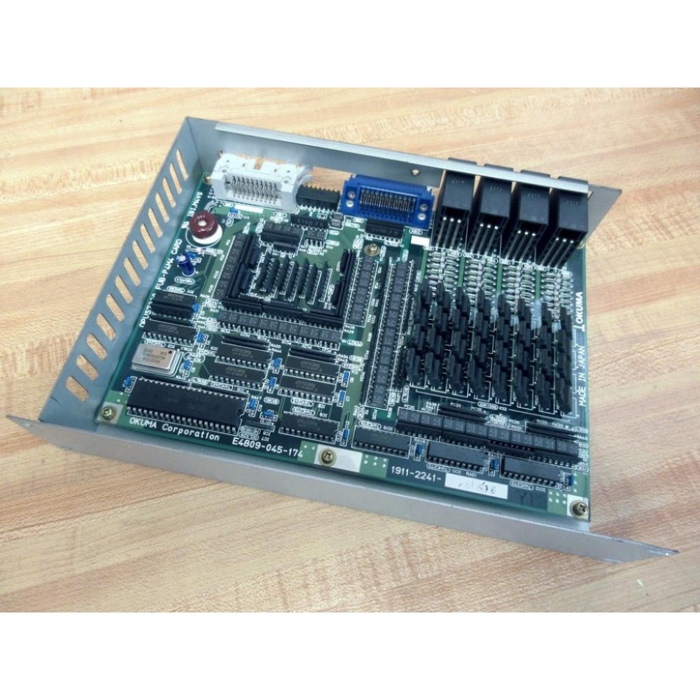 Okuma E4809-045-174 OPUS70000 FUB-P4M4 Card - Used Okuma E4809-045-174 OPUS70000 FUB-P4M4 Card - Used