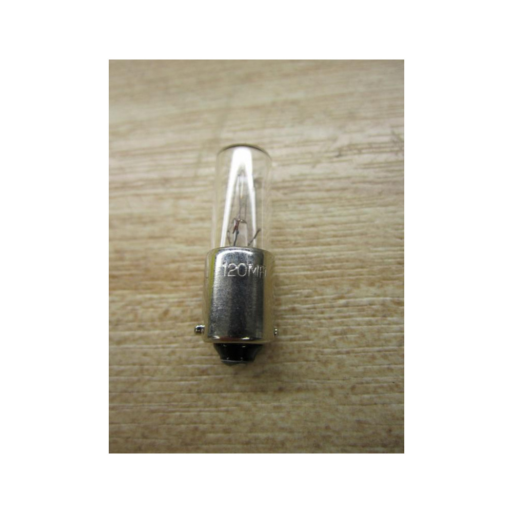 General Electric 120MB GE Miniature Lamp Light Bulb (Pack of 5) - New No Box