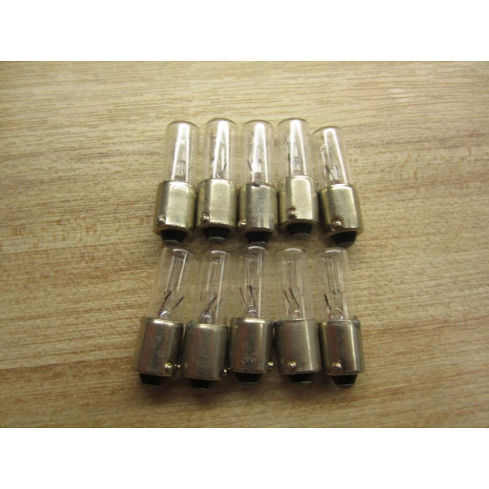 Generic 120MB Miniature Lamp Light Bulb (Pack of 10) - New No Box