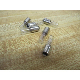 Generic 120MB Miniature Lamp Light Bulb (Pack of 6) - New No Box