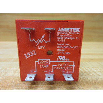 Ametek Q4F-00010-327 Time Delay Relay Q4F00010327