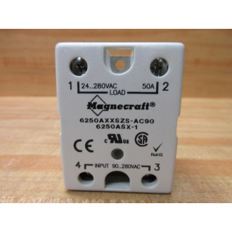 Magnecraft 6250AXXSZS-AC90 Solid State Relay 6250AXXSZSAC90