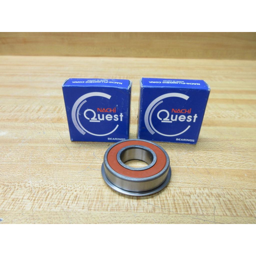 Nachi 6004-2NSE9NR Ball Bearing 6004NSE (Pack of 2)