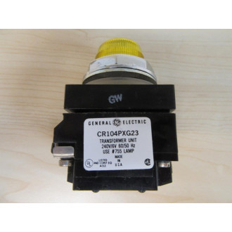 General Electric CR104PLG33Y Pilot LIght