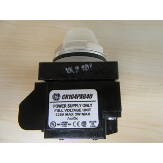 General Electric CR104PLG82W Pilot LIght