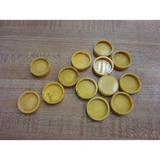 General Electric CR104PXM01Y Pack Of 13 Yellow Caps - New No Box
