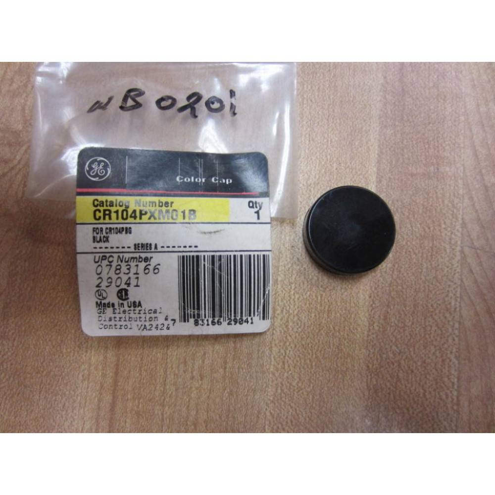 General Electric CR104PXM01B Pushbutton Operator Cap