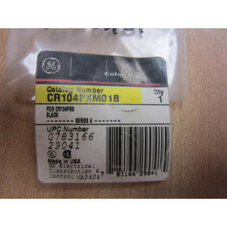 General Electric CR104PXM01B Pushbutton Operator Cap