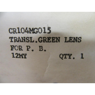 General Electric CR104MG015 Lens Cover