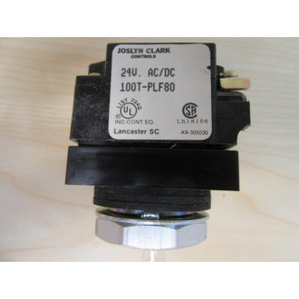 Danaher Joslyn Clark 100T-PLF80 Pilot Light