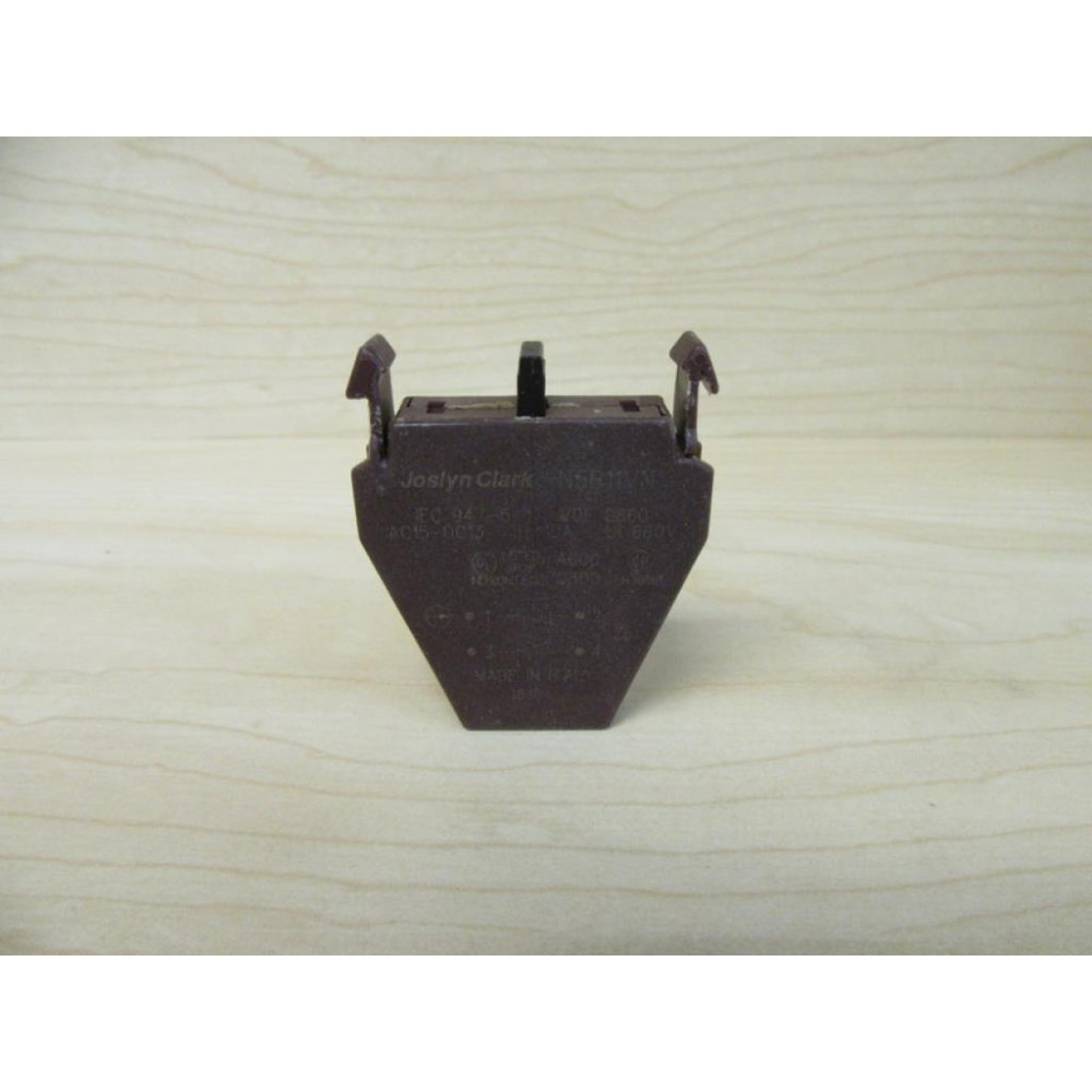 Joslyn Clark N5B11VN Contact Block