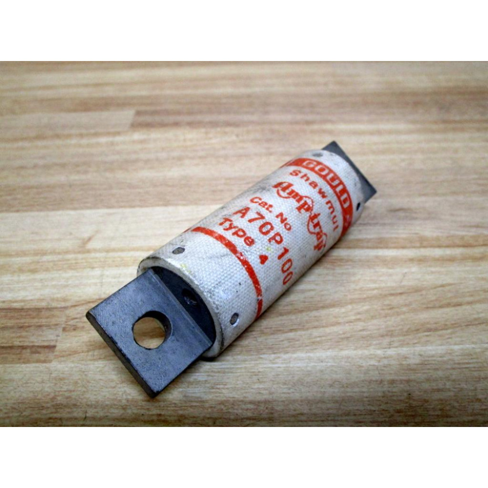 Gould Shawmut Ferraz A70P100-4 Mersen Fuse A70P100 - New No Box