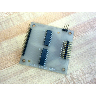 81220 Circuit Board 81219 - Used
