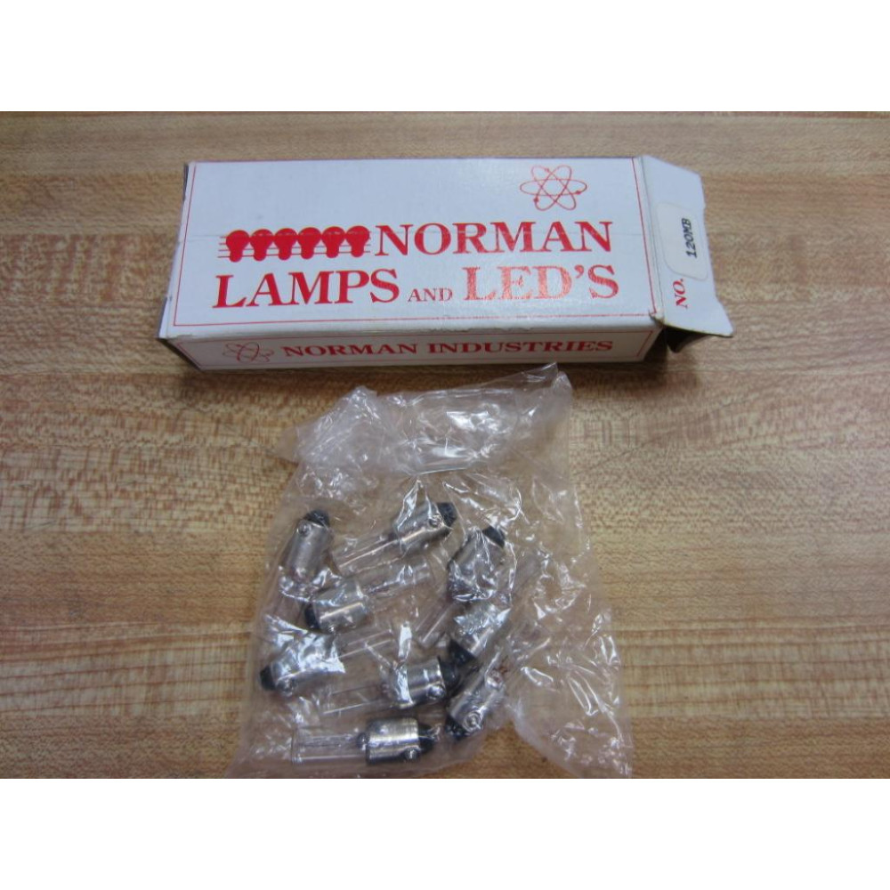 Generic S-120-MB Miniature Lamps Light Bulbs 120MB (Pack of 3) - New No Box
