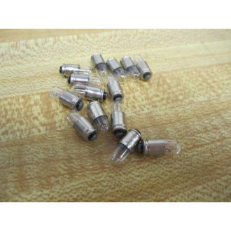 Generic 6.3V 150mA Miniature Lamp Light Bulbs 63V150mA (Pack of 4) - New No Box