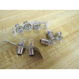 Alba 48V-2W Miniature Lamp Light Bulbs 48V2W (Pack of 2) - New No Box