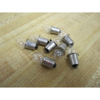 Generic 0R 6V-200mA Miniature Lamp Light Bulbs 6V200mA (Pack of 3) - New No Box