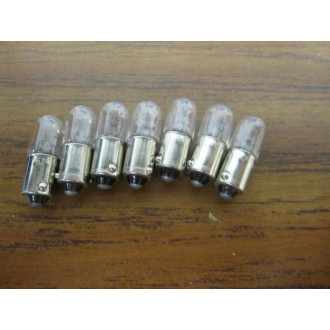 Generic 967 Miniature Lamp Light Bulbs (Pack of 5) - New No Box