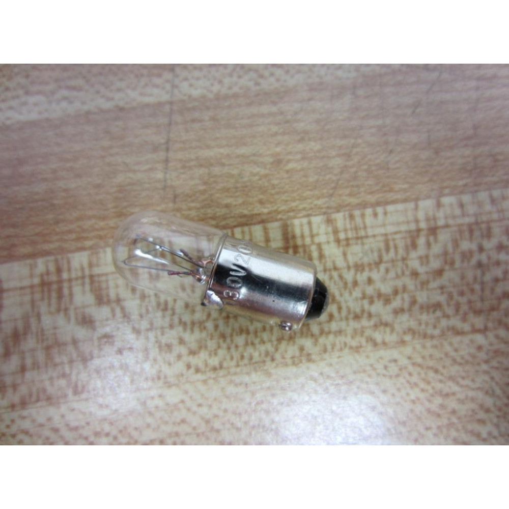 Generic VCH 24V-2W Miniature Lamp Light Bulbs (Pack of 8) - New No Box