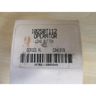 Cutler Hammer 10250T112 Red Pushbutton