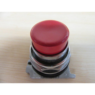 Cutler Hammer 10250T112 Red Pushbutton