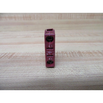 Springer Controls N5B10VN Contact Block 160921