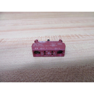 Springer Controls N5B10VN Contact Block 160921