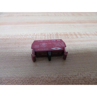 Springer Controls N5B10VN Contact Block 160921