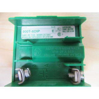 Allen Bradley 800T-XD1P Contact Block 800TXD1P Series E