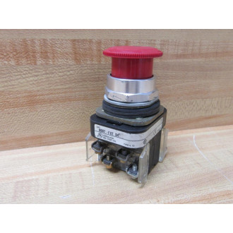 Allen Bradley 800T-FXT D4 Pushbutton 800TFXTD4 Red W800T-XA, 800T-XD4 - Used