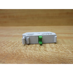 Baco 33R10 Plug In Contact Block - New No Box