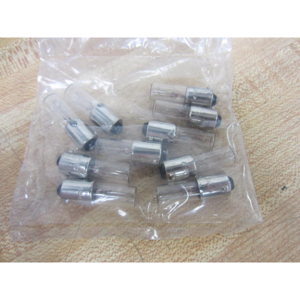 Generic S-48MB Miniature Lamp Light Bulbs (Pack of 3)