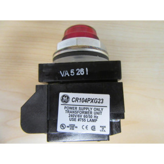General Electric CR104PLG33R Pilot Light