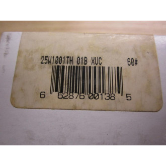 Ashcroft 25W1001TH-01B-XUC-60 Gauge 25W1001TH-01B 0-60 PSI