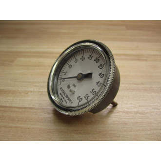 Ashcroft 25W1001TH-01B-XUC-60 Gauge 25W1001TH-01B 0-60 PSI