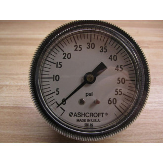 Ashcroft 25W1001TH-01B-XUC-60 Gauge 25W1001TH-01B 0-60 PSI