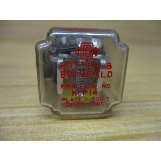 Potter & Brumfield KCP-11-2500 OHMS Relay KCP-11-2,500