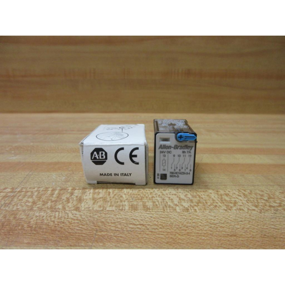 Allen Bradley 700-HC14Z24-3-4-24V DC Relay 700-HC14Z24-3-4-24VDC