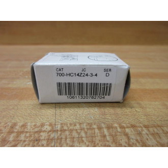 Allen Bradley 700-HC14Z24-3-4-24V DC Relay 700-HC14Z24-3-4-24VDC