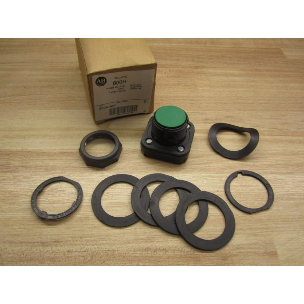 Allen Bradley 800H-AR1 Push Button