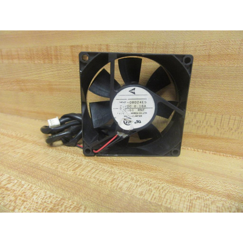 Melco MMF-08D24ES DC Fan MMF08D24ES - Used
