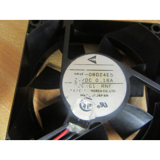 Melco MMF-08D24ES DC Fan MMF08D24ES - Used