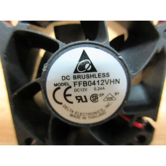 Delta Electronics FFB0412VHN DC Fan Without Female Connection - New No Box