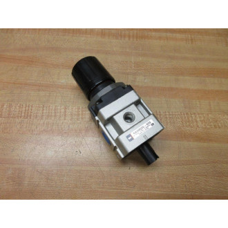 SMC NAW3000-N03 Filter Regulator NAW3000N03 WOut Bowl Assembly - Used