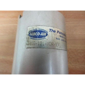 Fabco-Air G-121-XDR-13 Pancake Cylinder G121XDR13 - Used