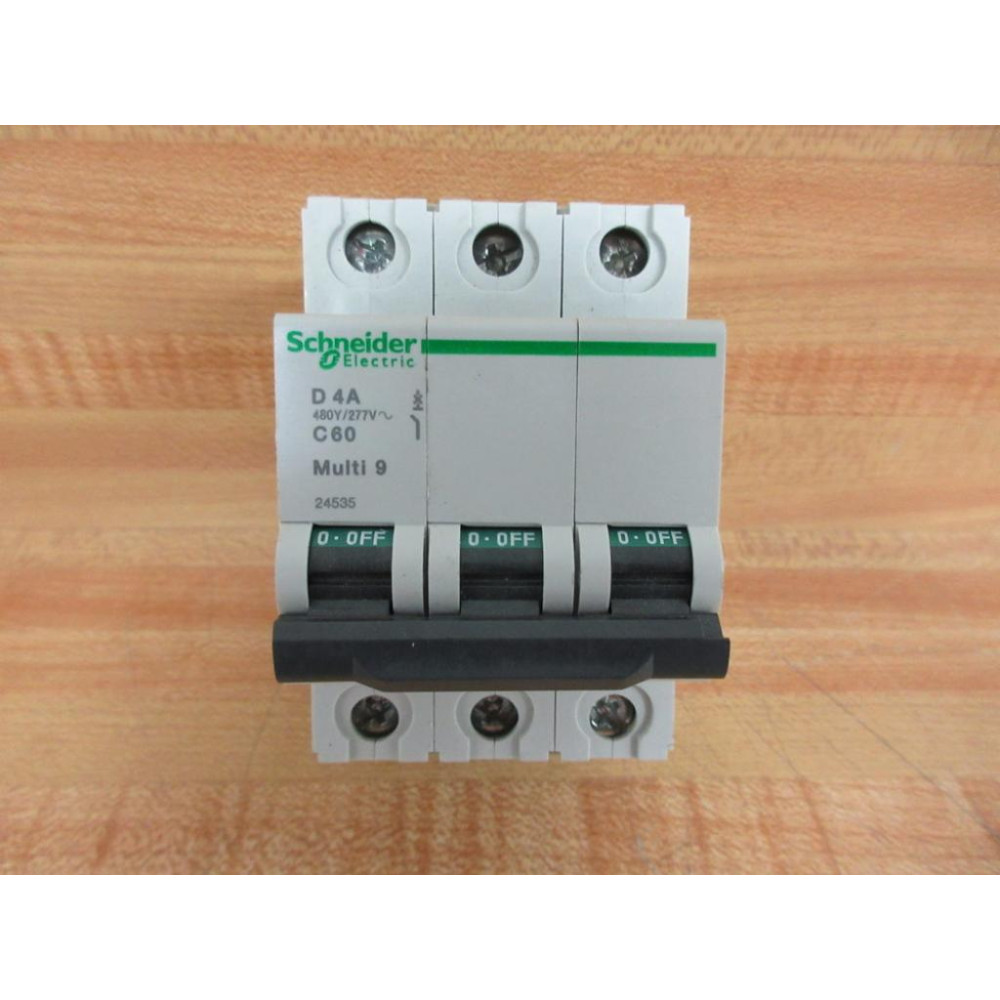Schneider 24535 Square D 4A Breaker Merlin Gerin MG24535 - New No Box