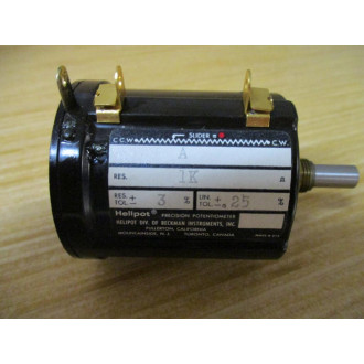 BI Technologies AR 1K L.25 Helipot Potentiometer AR1KL25