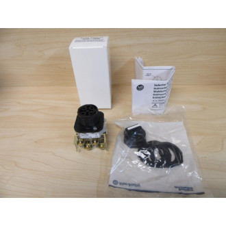 Allen Bradley 800H-JR4B Selector Switch 800HJR4B