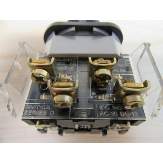 Allen Bradley 800H-JR4B Selector Switch 800HJR4B