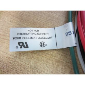 Daniel Woodhead 43039 Receptacle 600V 7A 8P Male + - New No Box